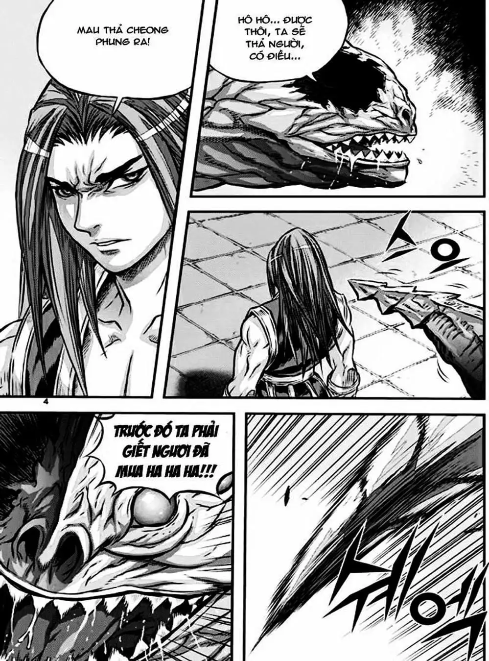 Truyện Tranh Diêm Đế - King Of Hell trang 5