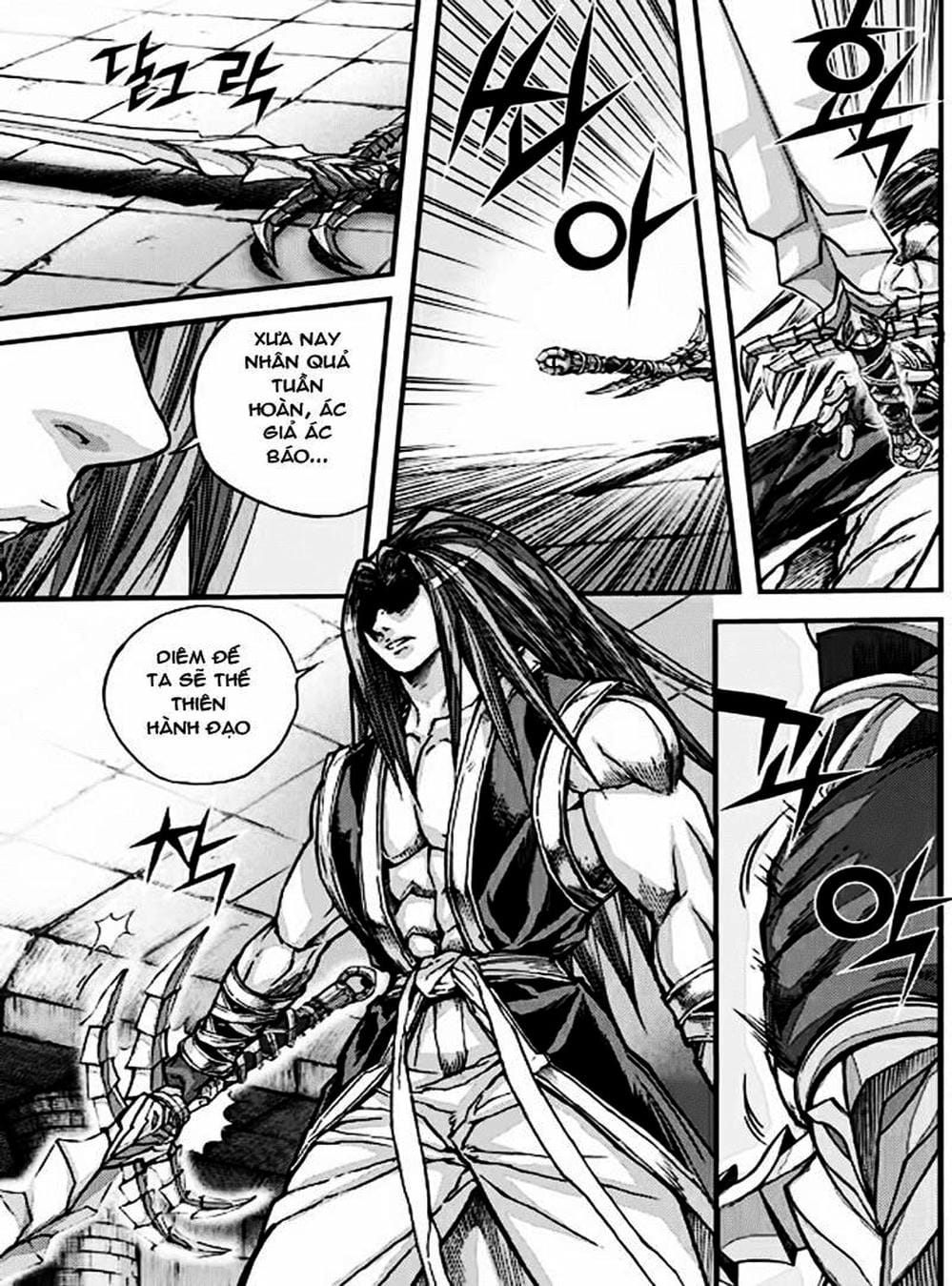 Truyện Tranh Diêm Đế - King Of Hell trang 5