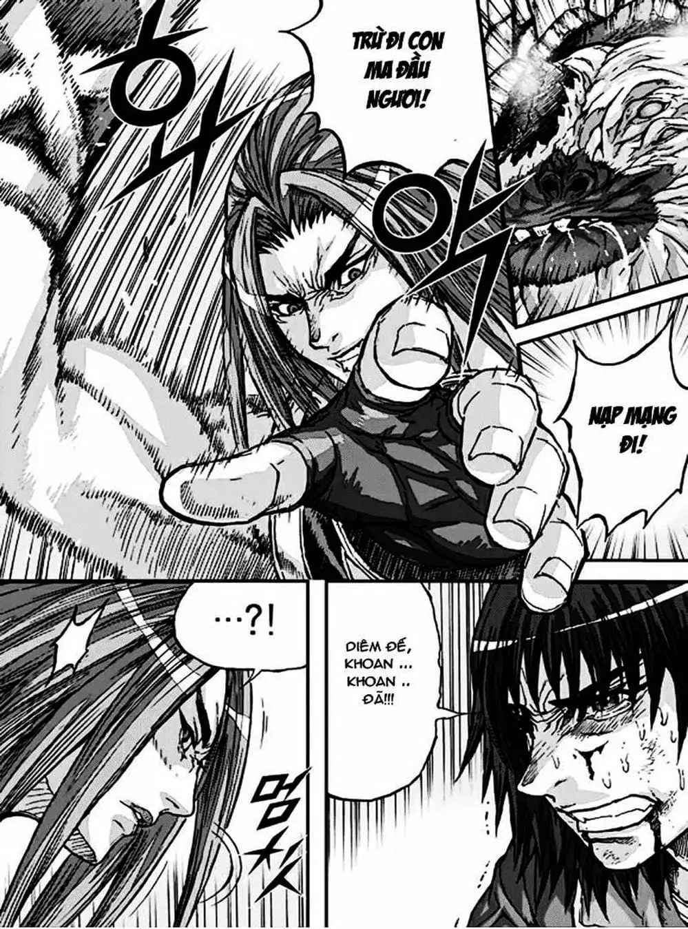 Truyện Tranh Diêm Đế - King Of Hell trang 5