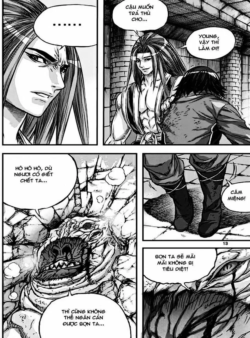 Truyện Tranh Diêm Đế - King Of Hell trang 5