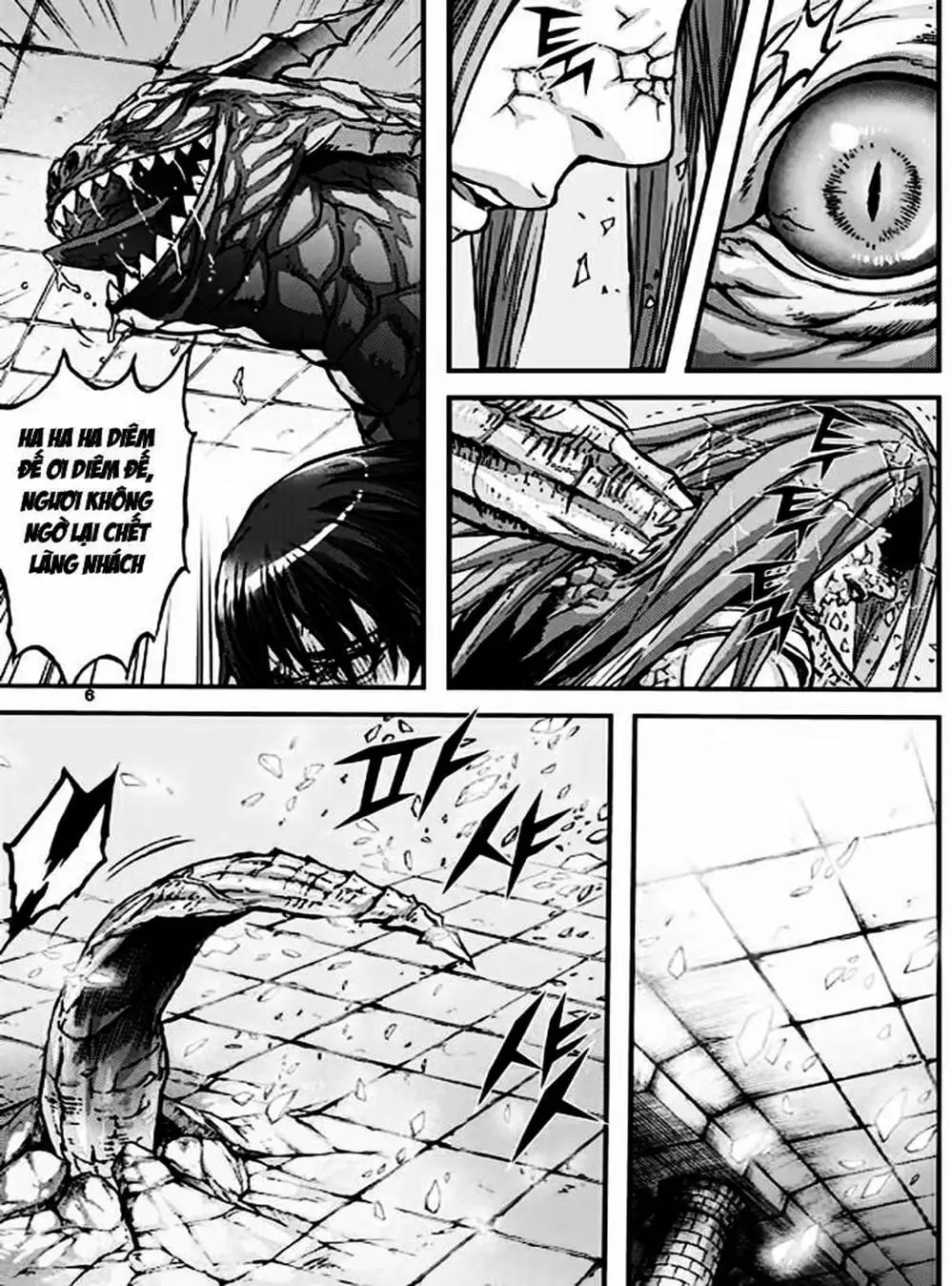 Truyện Tranh Diêm Đế - King Of Hell trang 5