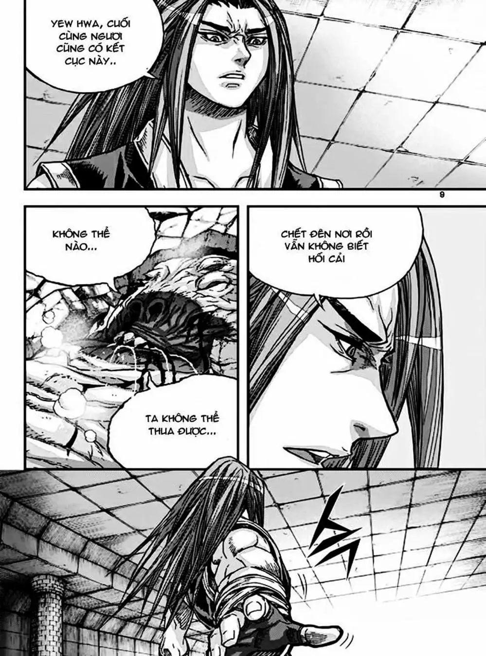 Truyện Tranh Diêm Đế - King Of Hell trang 5