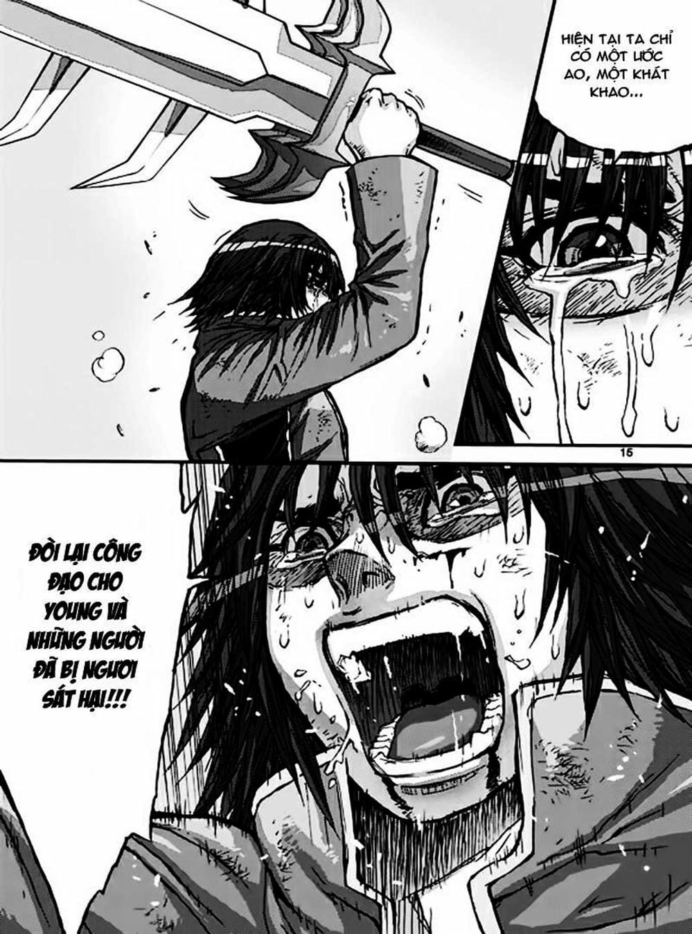 Truyện Tranh Diêm Đế - King Of Hell trang 5