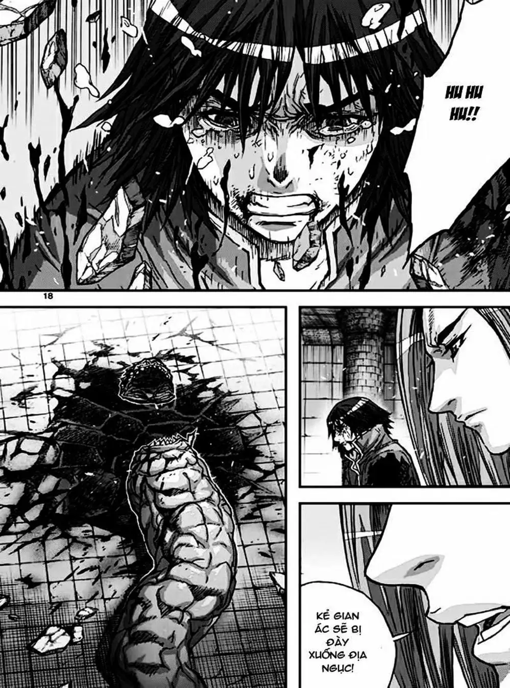 Truyện Tranh Diêm Đế - King Of Hell trang 5