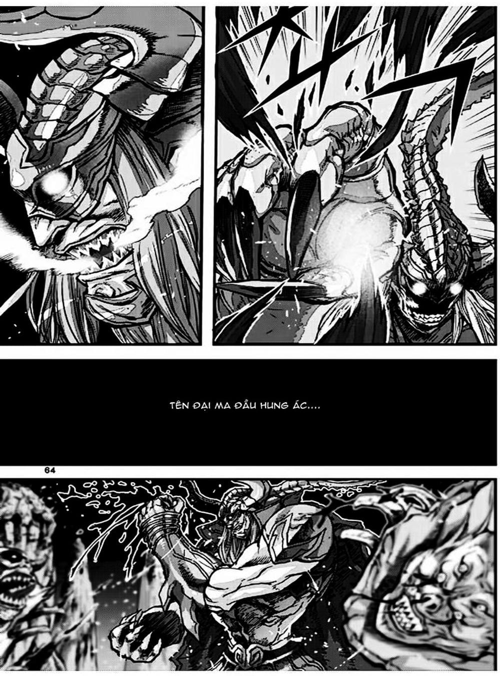 Truyện Tranh Diêm Đế - King Of Hell trang 5