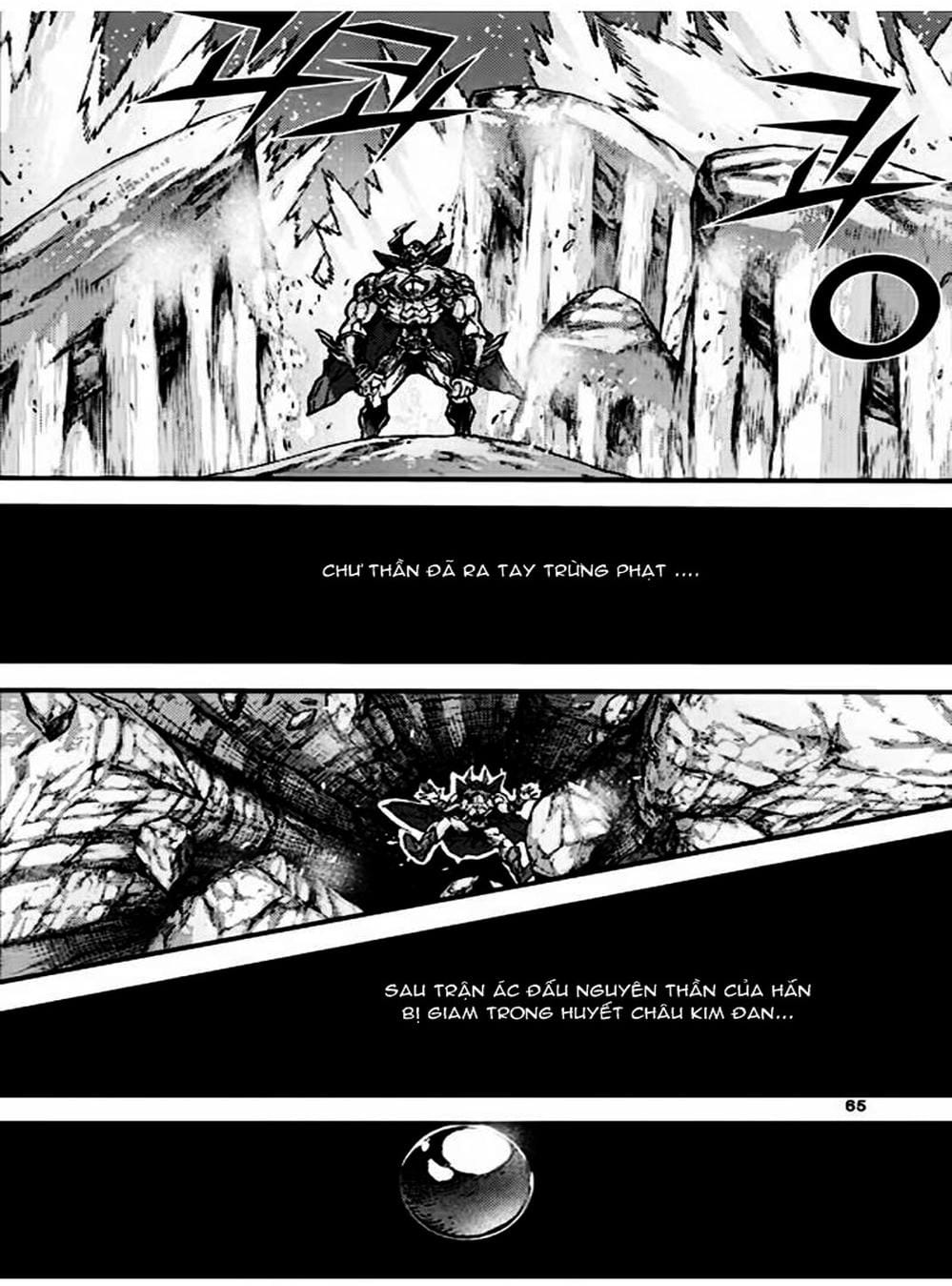 Truyện Tranh Diêm Đế - King Of Hell trang 5
