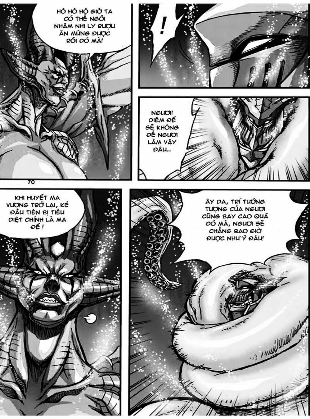 Truyện Tranh Diêm Đế - King Of Hell trang 5