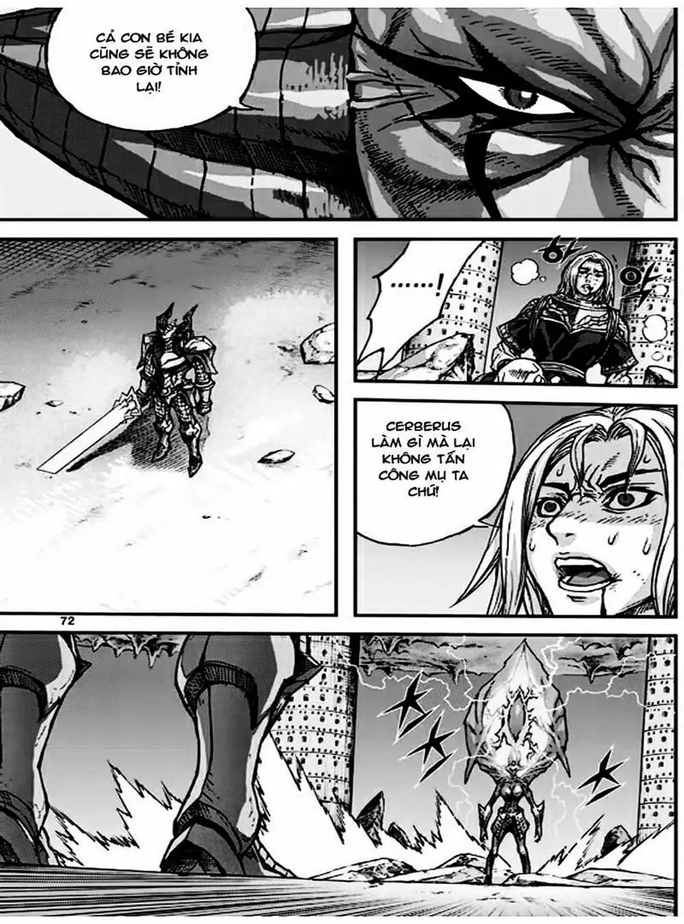 Truyện Tranh Diêm Đế - King Of Hell trang 5