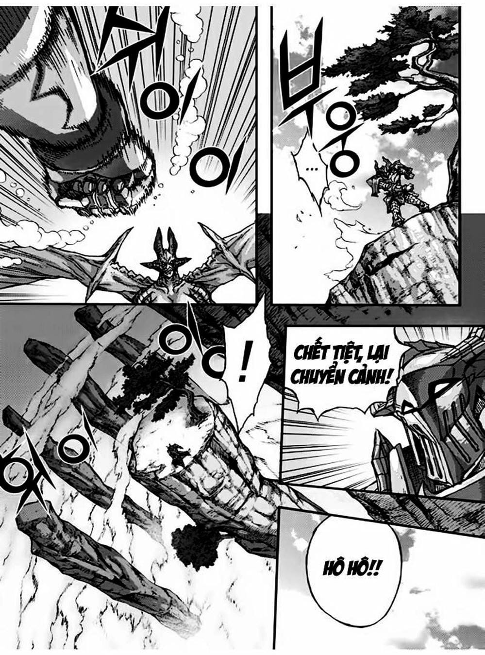 Truyện Tranh Diêm Đế - King Of Hell trang 5
