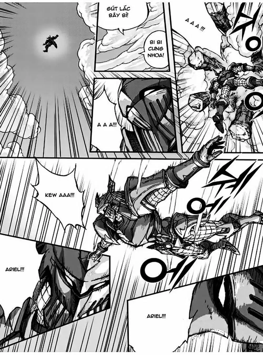Truyện Tranh Diêm Đế - King Of Hell trang 5