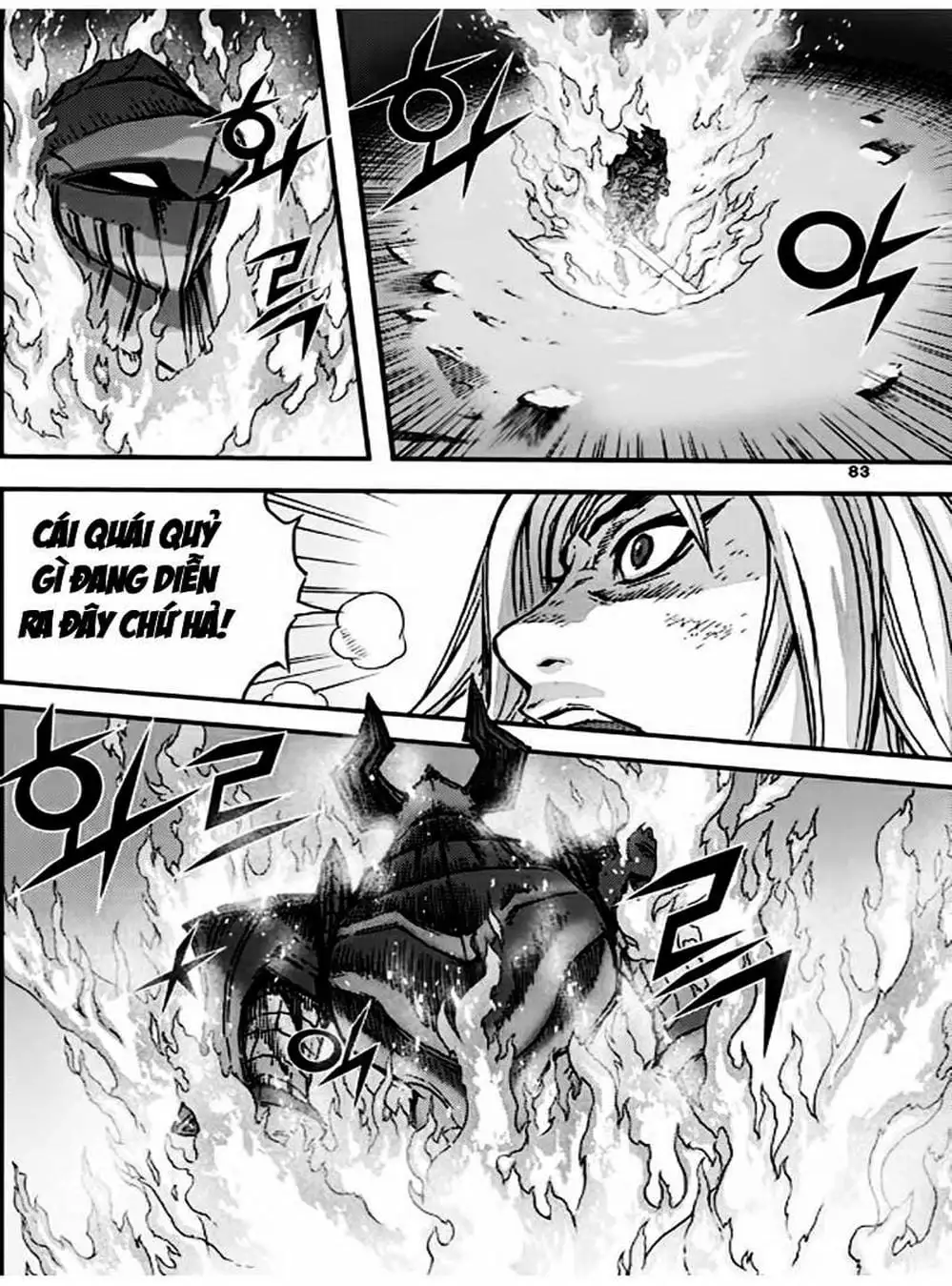Truyện Tranh Diêm Đế - King Of Hell trang 5