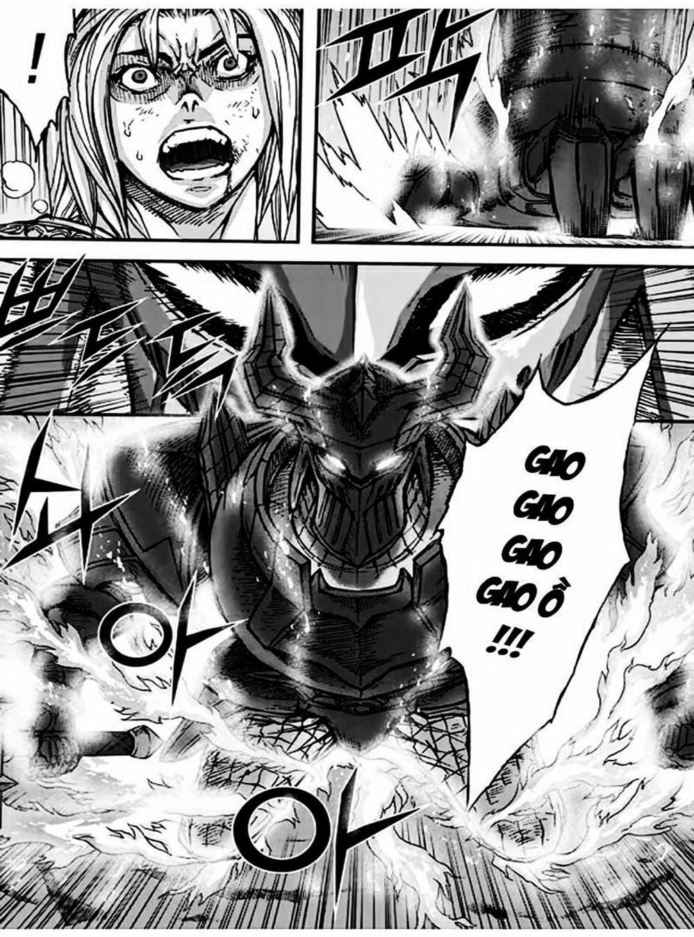 Truyện Tranh Diêm Đế - King Of Hell trang 5