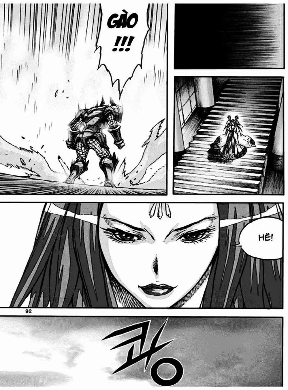 Truyện Tranh Diêm Đế - King Of Hell trang 5