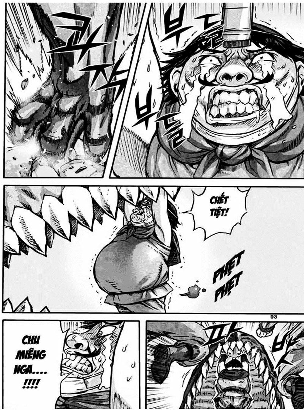 Truyện Tranh Diêm Đế - King Of Hell trang 5