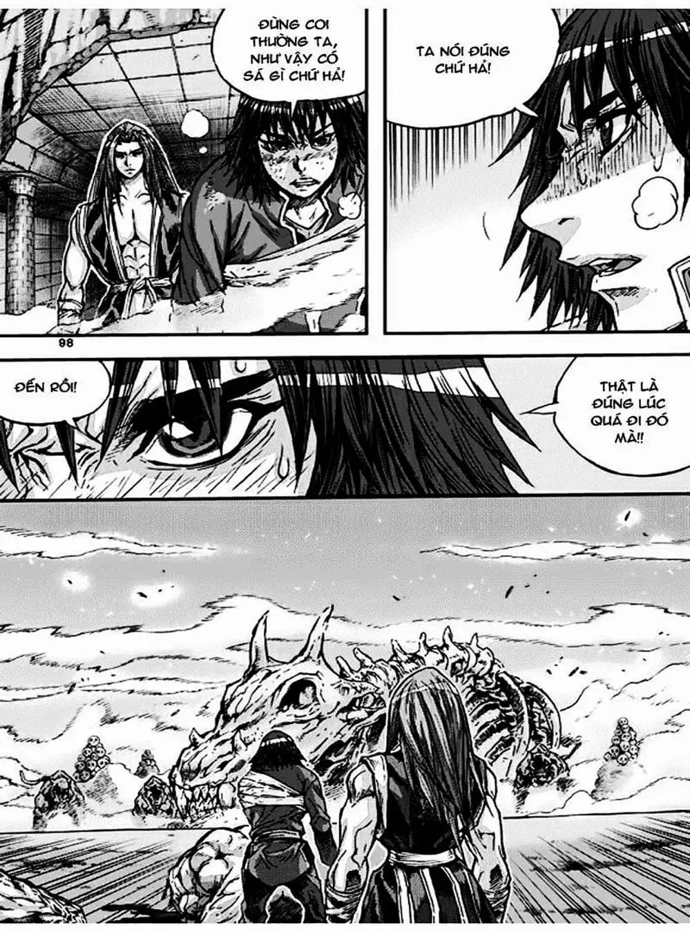 Truyện Tranh Diêm Đế - King Of Hell trang 5