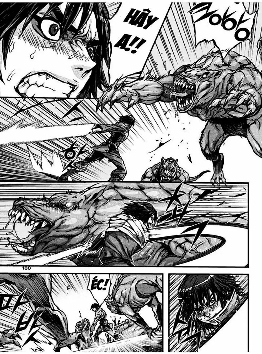 Truyện Tranh Diêm Đế - King Of Hell trang 5