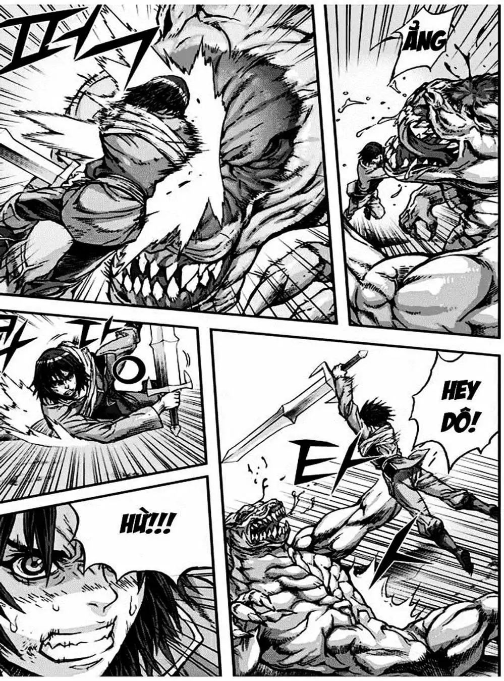 Truyện Tranh Diêm Đế - King Of Hell trang 5