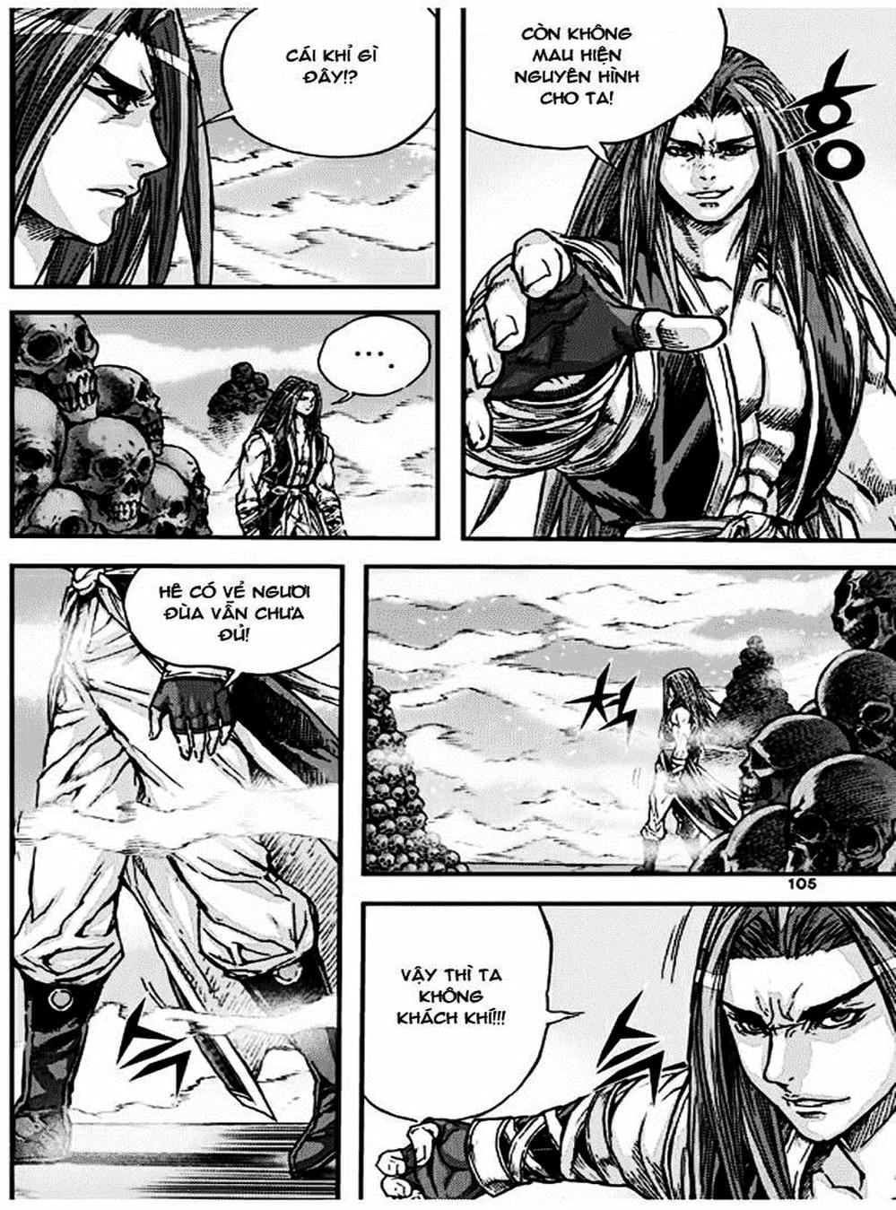 Truyện Tranh Diêm Đế - King Of Hell trang 5