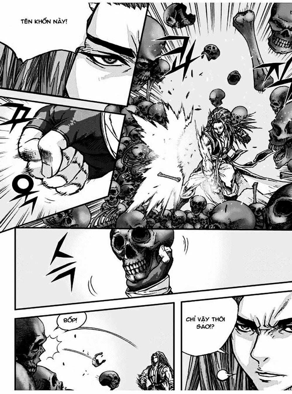 Truyện Tranh Diêm Đế - King Of Hell trang 5