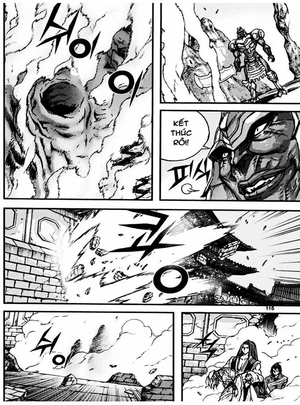 Truyện Tranh Diêm Đế - King Of Hell trang 5