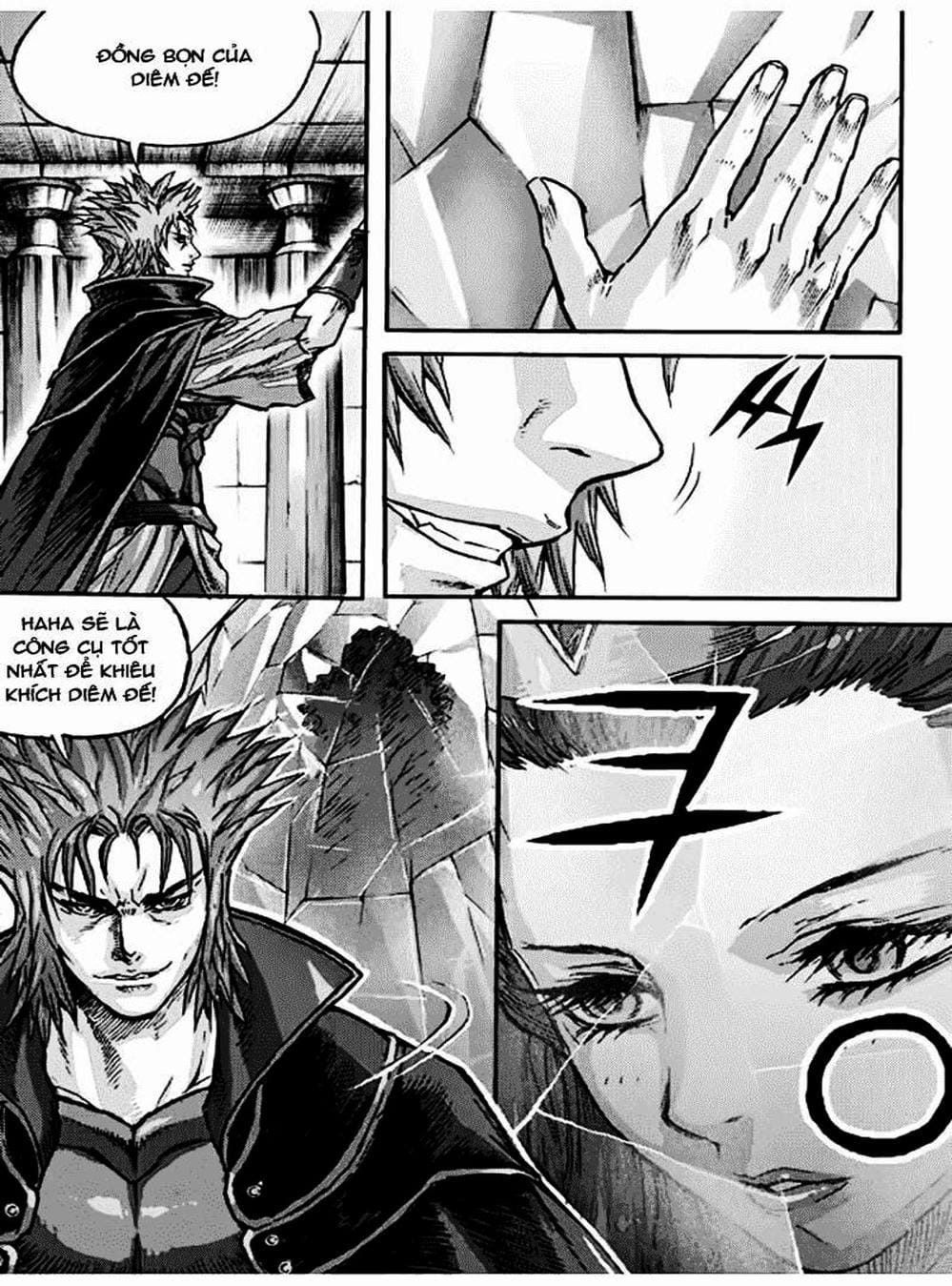 Truyện Tranh Diêm Đế - King Of Hell trang 5