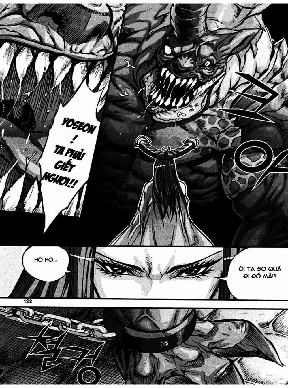 Truyện Tranh Diêm Đế - King Of Hell trang 5
