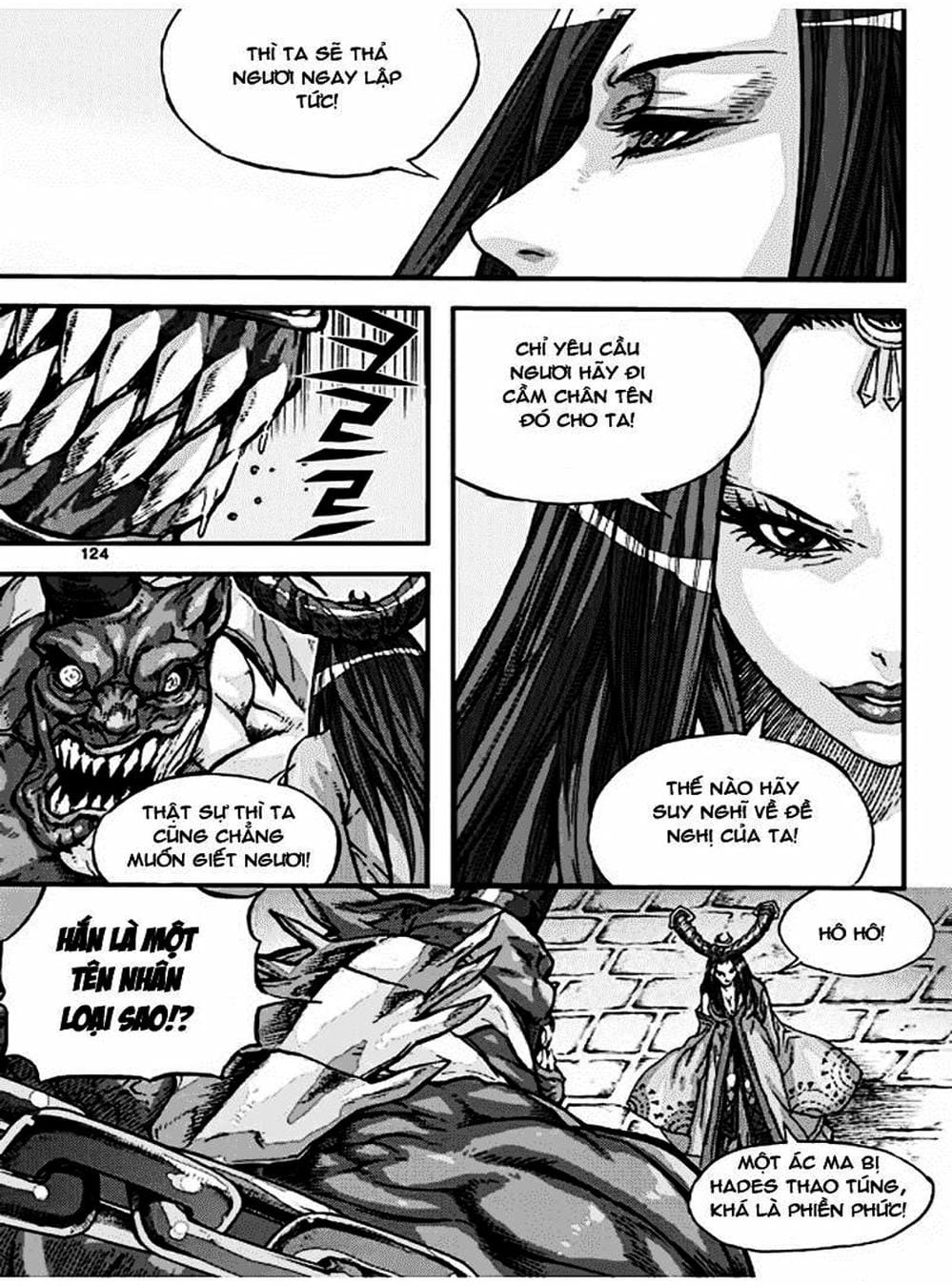 Truyện Tranh Diêm Đế - King Of Hell trang 5