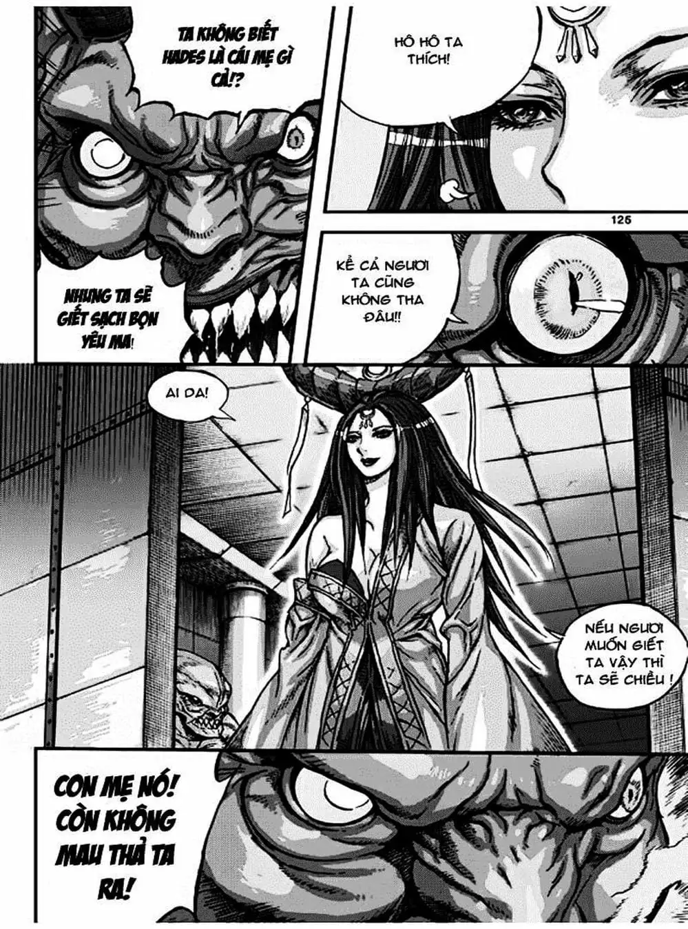 Truyện Tranh Diêm Đế - King Of Hell trang 5