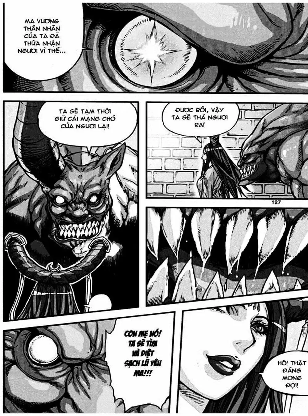 Truyện Tranh Diêm Đế - King Of Hell trang 5