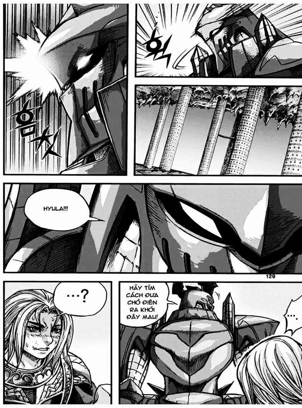 Truyện Tranh Diêm Đế - King Of Hell trang 5