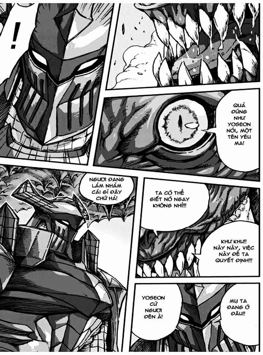 Truyện Tranh Diêm Đế - King Of Hell trang 5