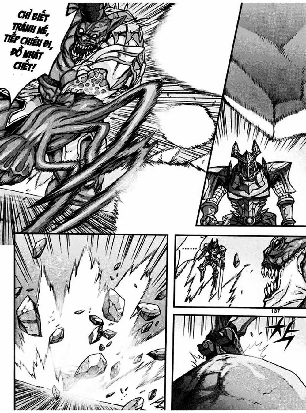 Truyện Tranh Diêm Đế - King Of Hell trang 5