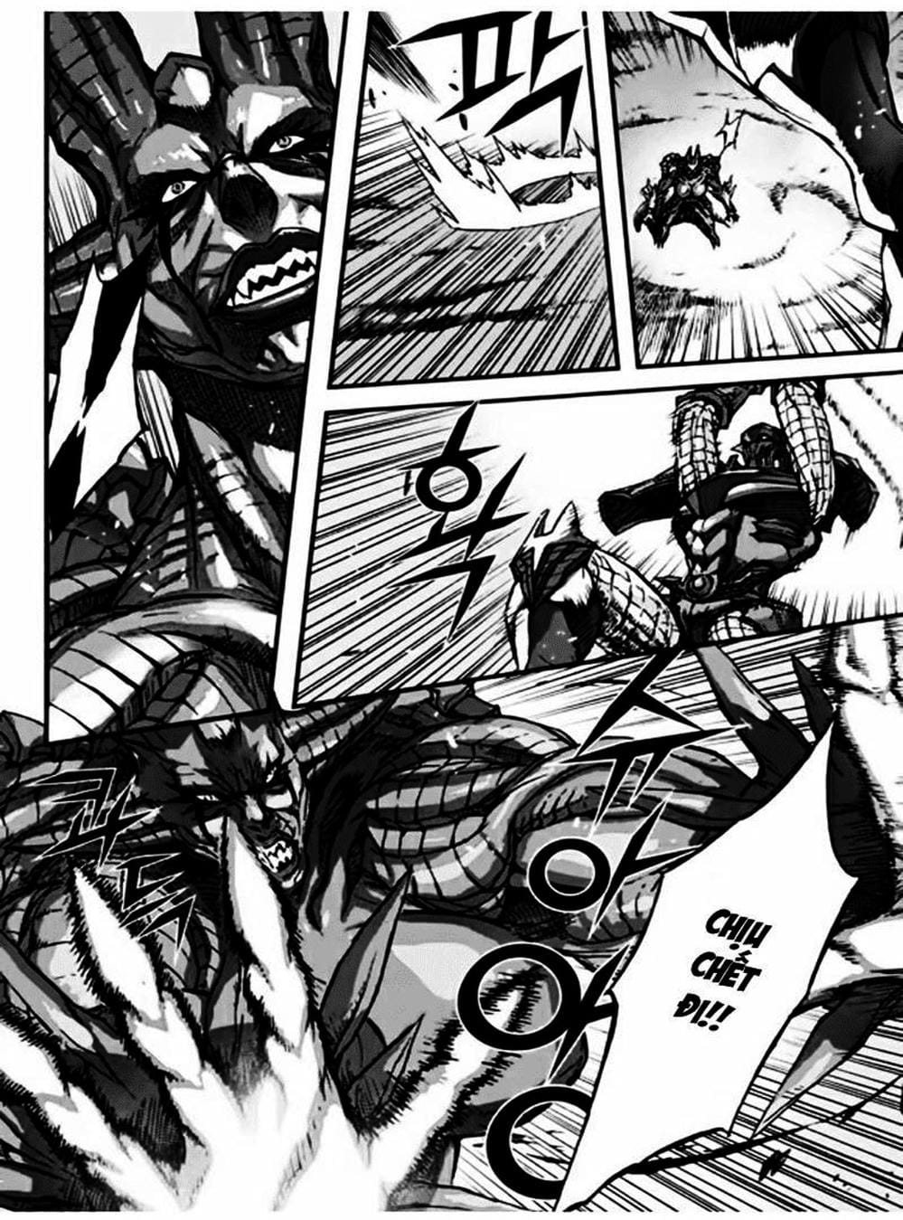 Truyện Tranh Diêm Đế - King Of Hell trang 5