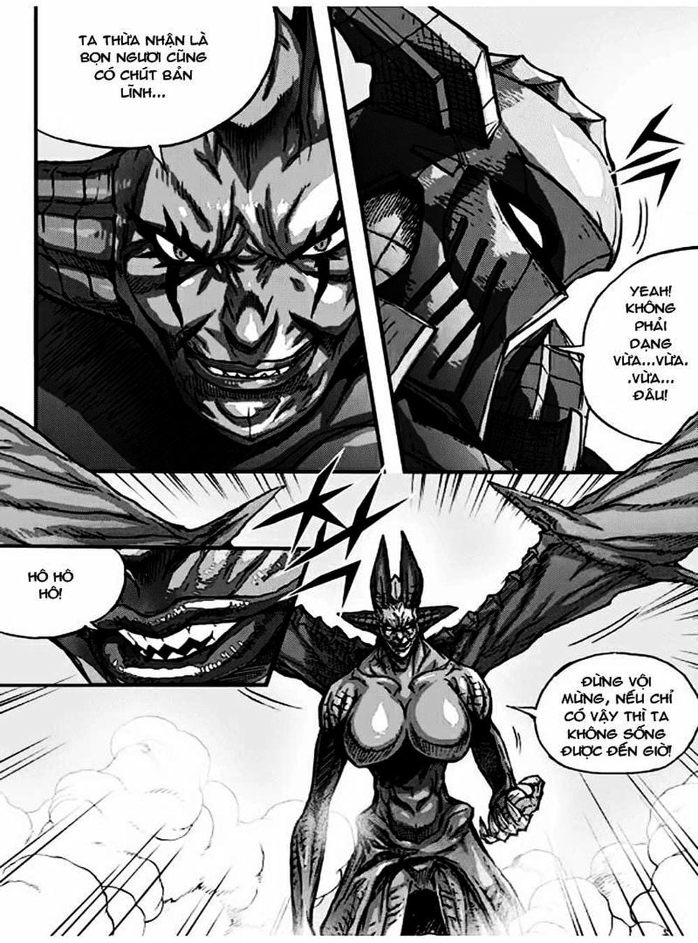 Truyện Tranh Diêm Đế - King Of Hell trang 5