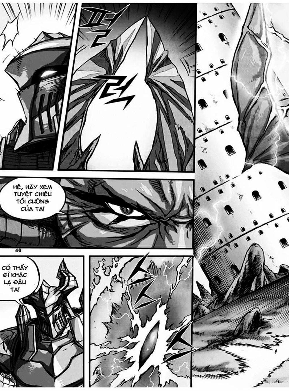 Truyện Tranh Diêm Đế - King Of Hell trang 5