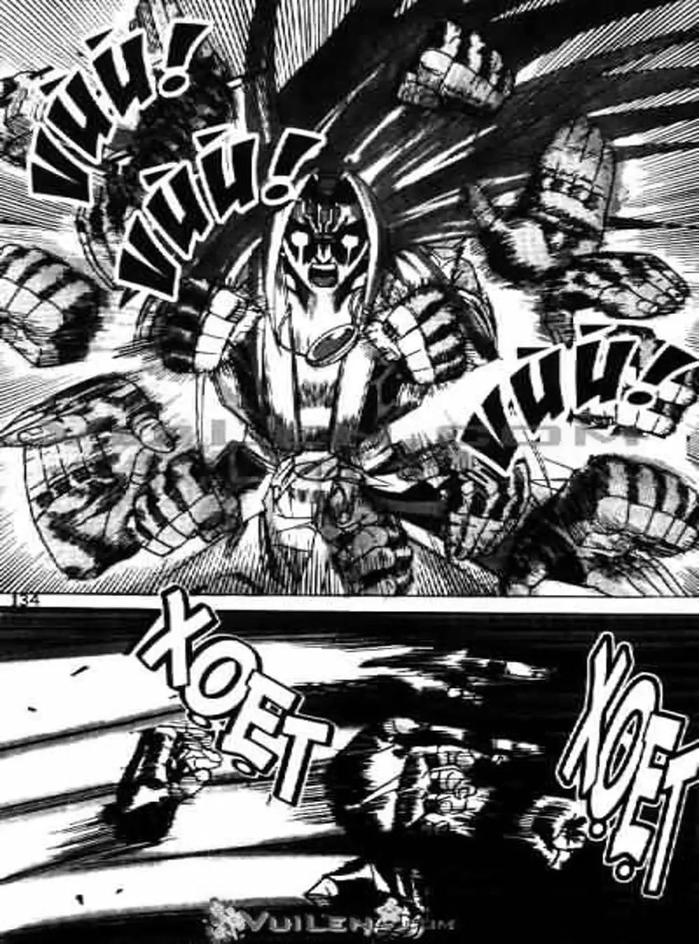 Truyện Tranh Diêm Đế - King Of Hell trang 5