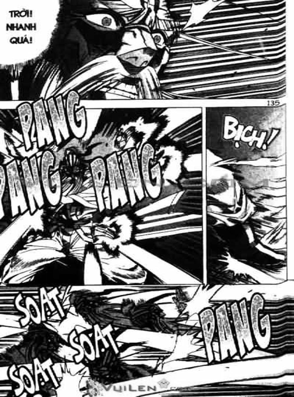 Truyện Tranh Diêm Đế - King Of Hell trang 5