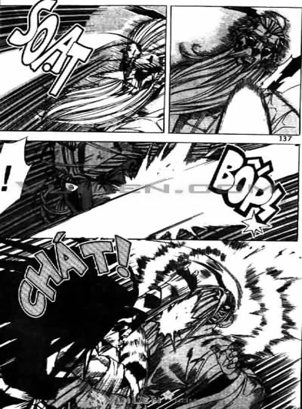 Truyện Tranh Diêm Đế - King Of Hell trang 5