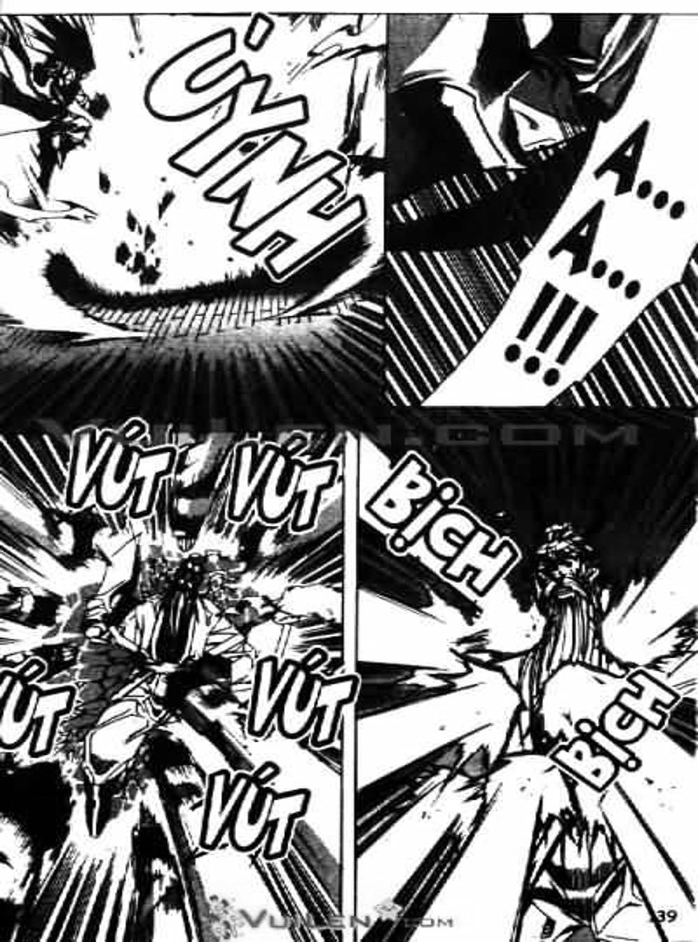 Truyện Tranh Diêm Đế - King Of Hell trang 5