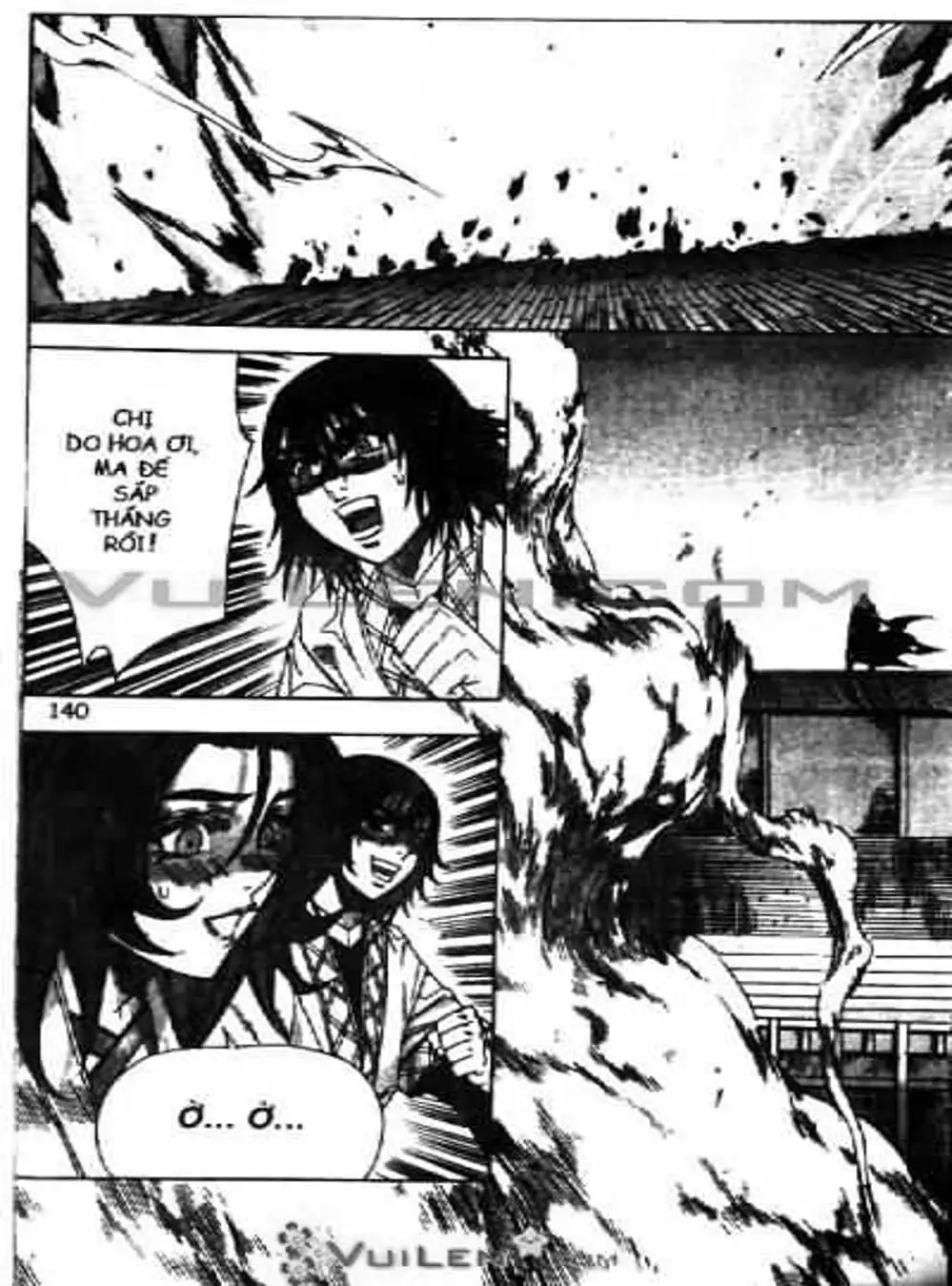 Truyện Tranh Diêm Đế - King Of Hell trang 5