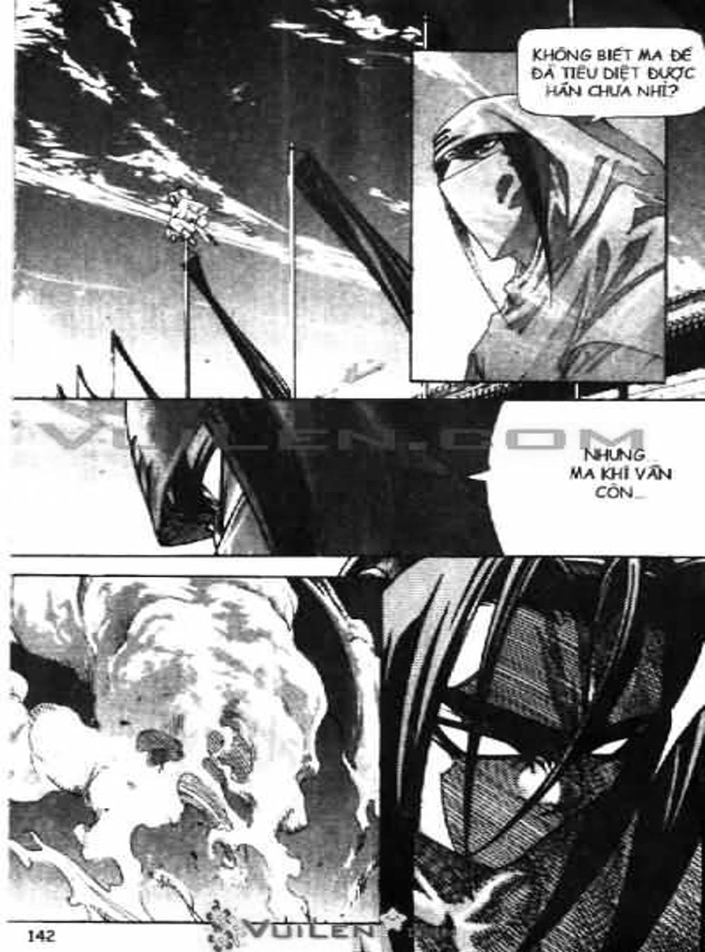 Truyện Tranh Diêm Đế - King Of Hell trang 5