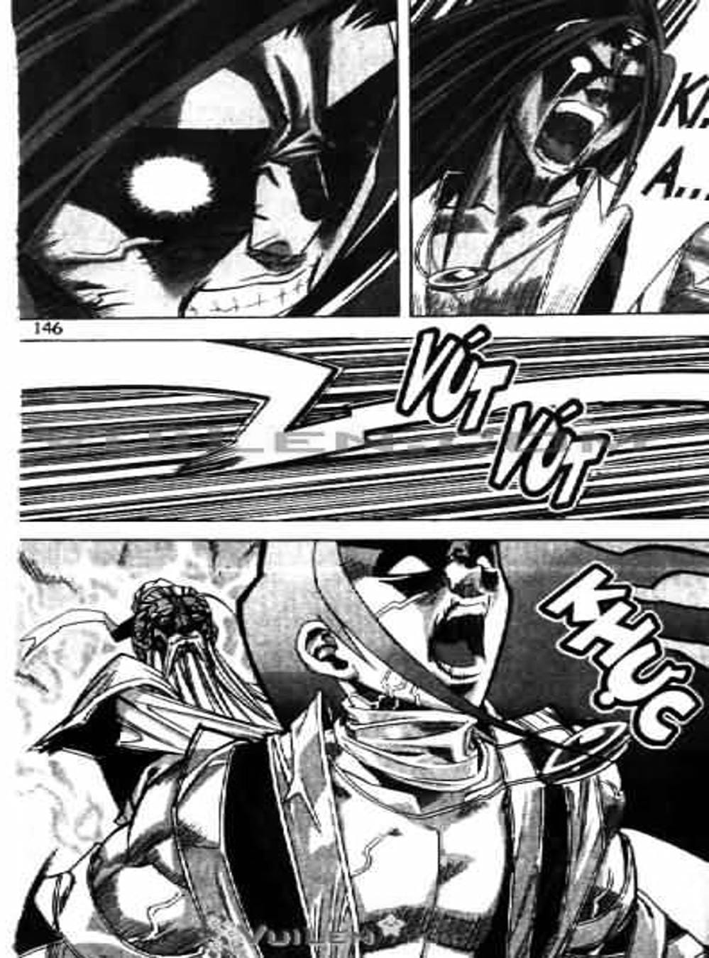 Truyện Tranh Diêm Đế - King Of Hell trang 5