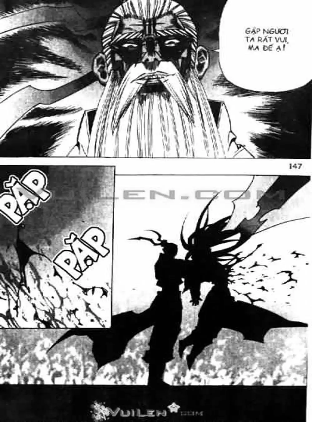 Truyện Tranh Diêm Đế - King Of Hell trang 5