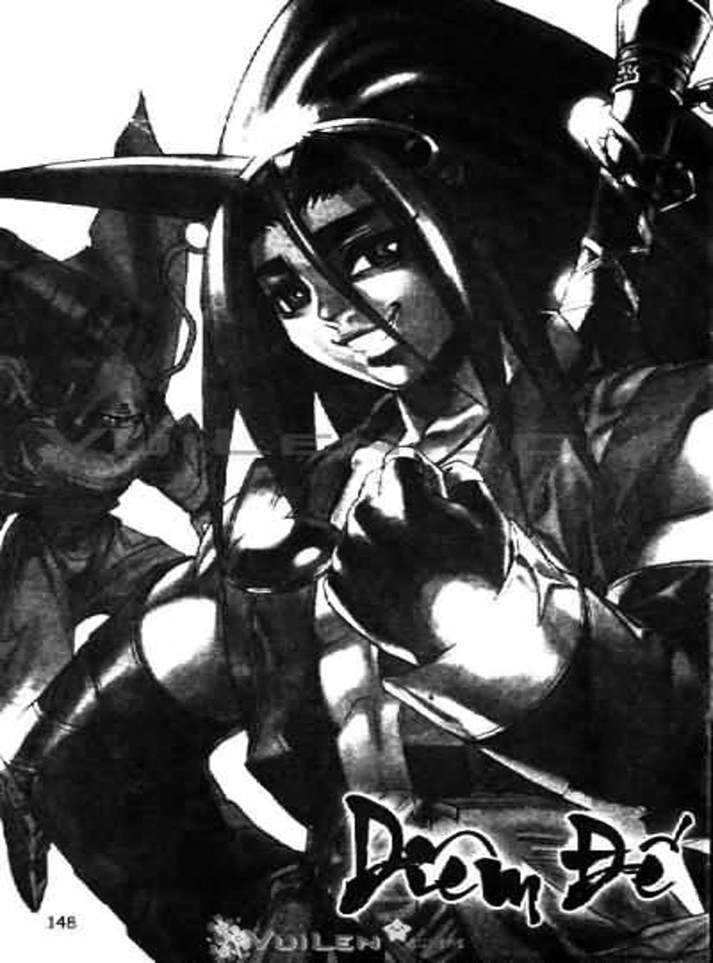 Truyện Tranh Diêm Đế - King Of Hell trang 5