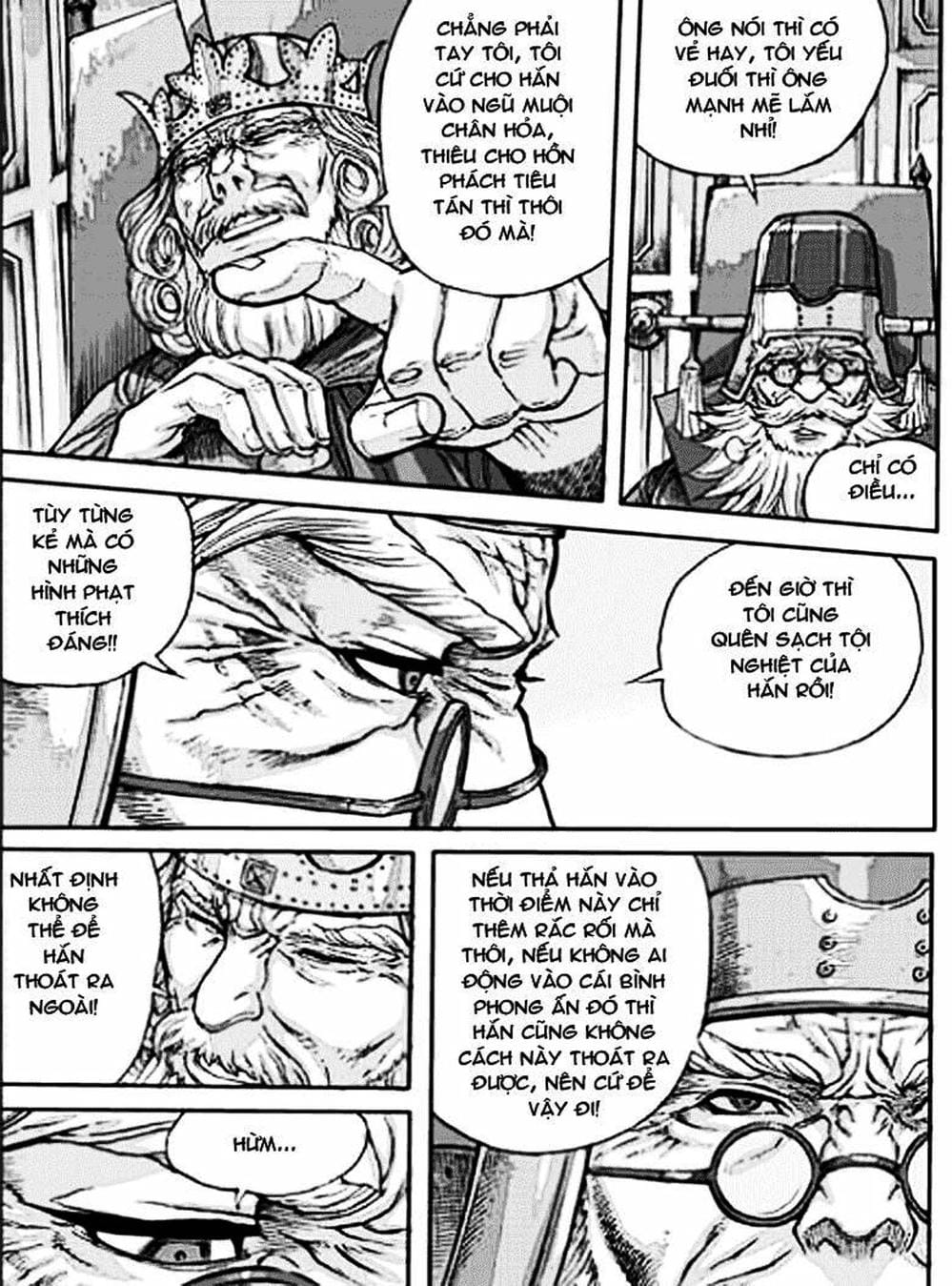 Truyện Tranh Diêm Đế - King Of Hell trang 5