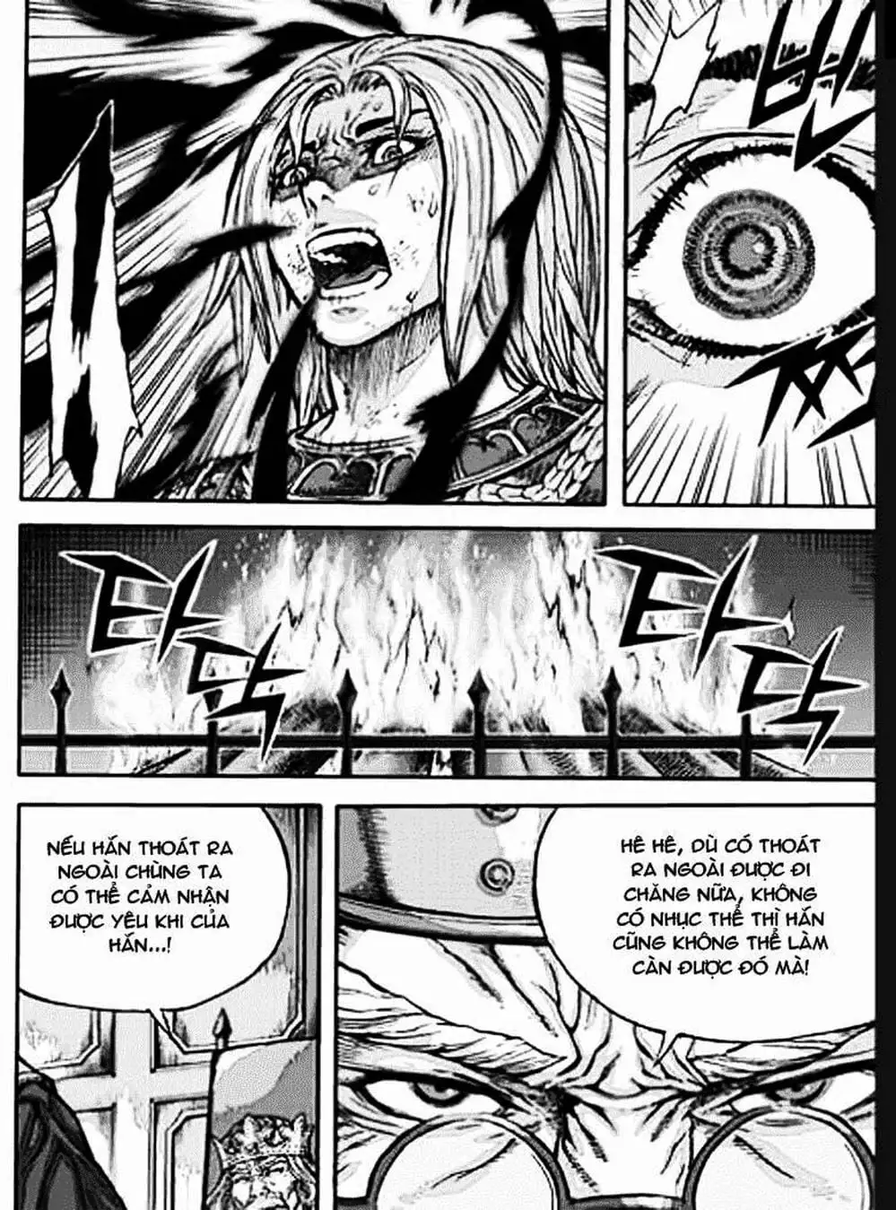 Truyện Tranh Diêm Đế - King Of Hell trang 5