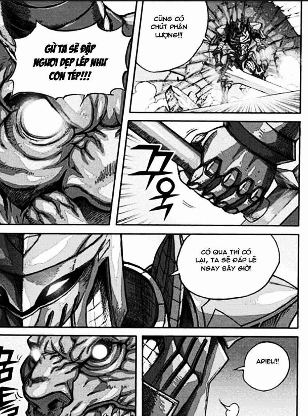 Truyện Tranh Diêm Đế - King Of Hell trang 5