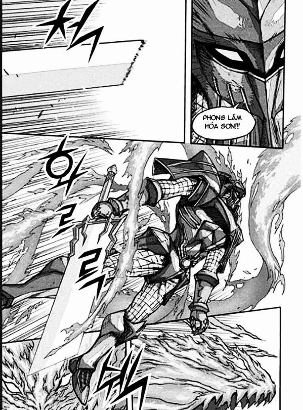 Truyện Tranh Diêm Đế - King Of Hell trang 5