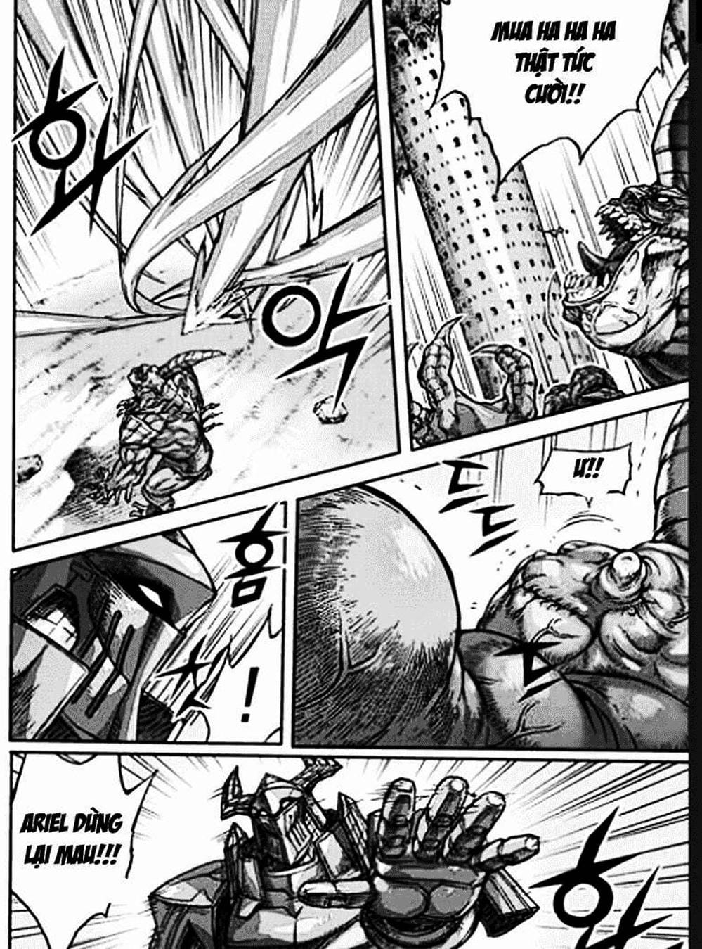 Truyện Tranh Diêm Đế - King Of Hell trang 5