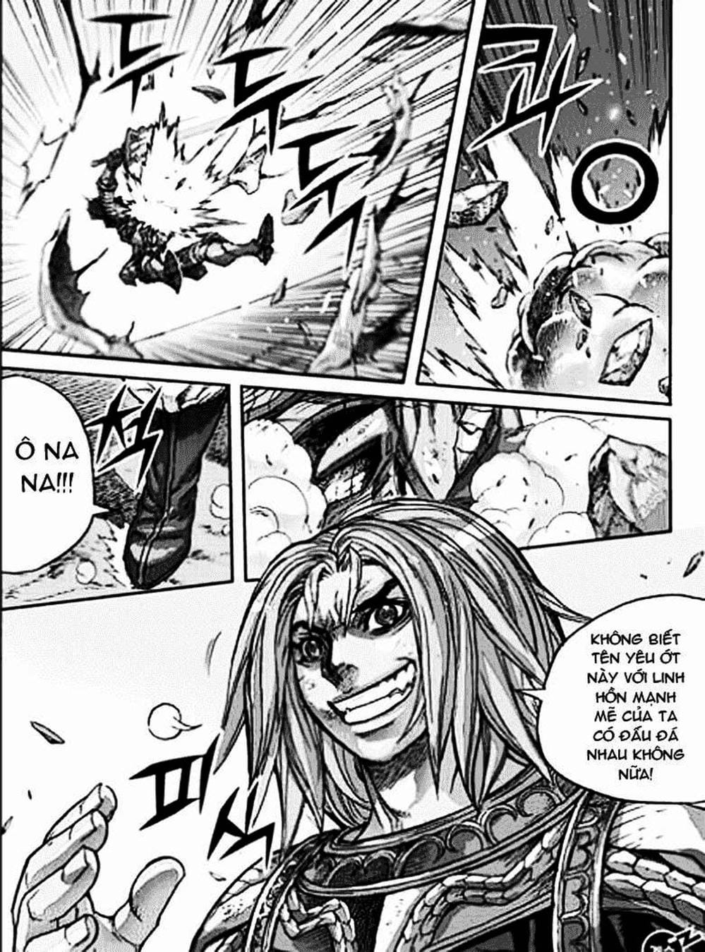 Truyện Tranh Diêm Đế - King Of Hell trang 5